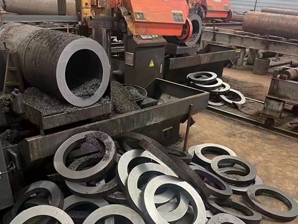 槐荫零售 42CrMo无缝管 切割下料 试样采购